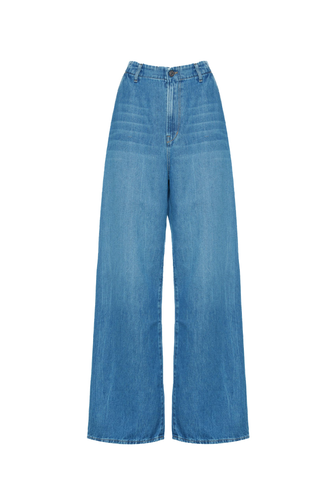 JEAN FLIP TROUSER