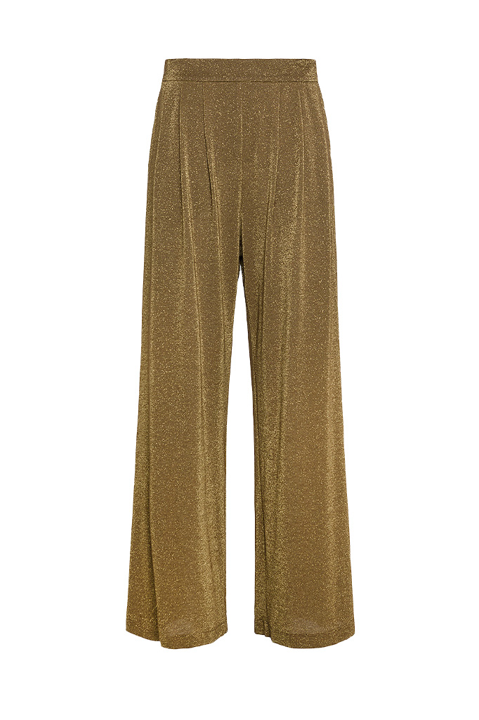 PANTALON LANZAROTE EN JERSEY LUREX