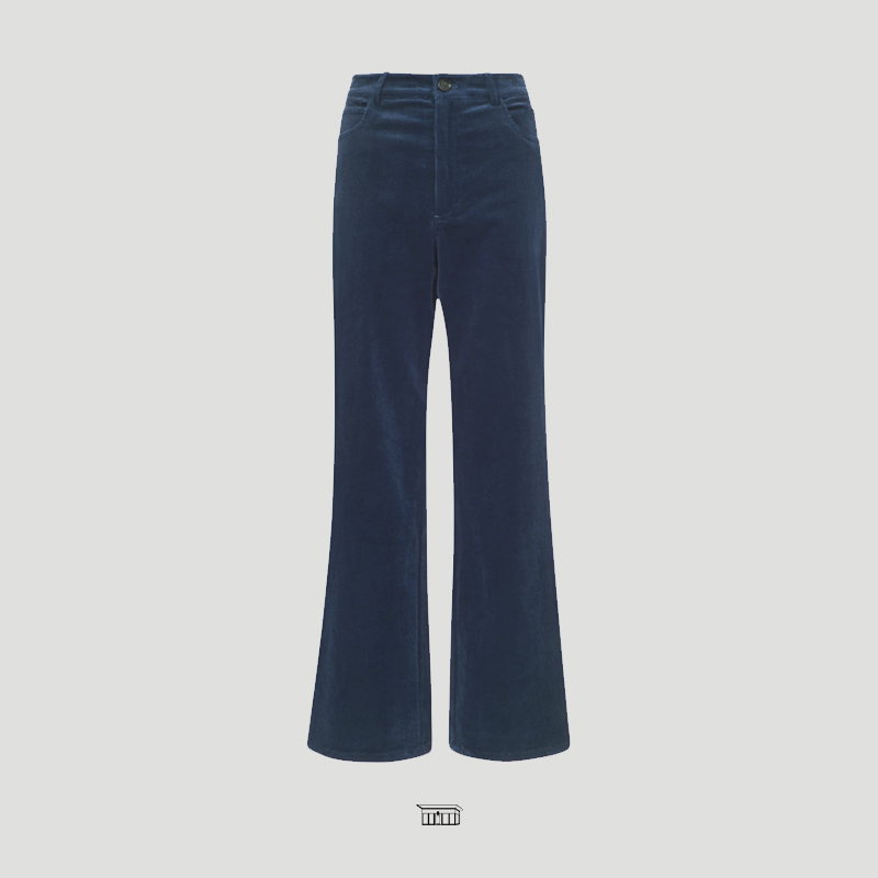 Pantalon en velours TILDA